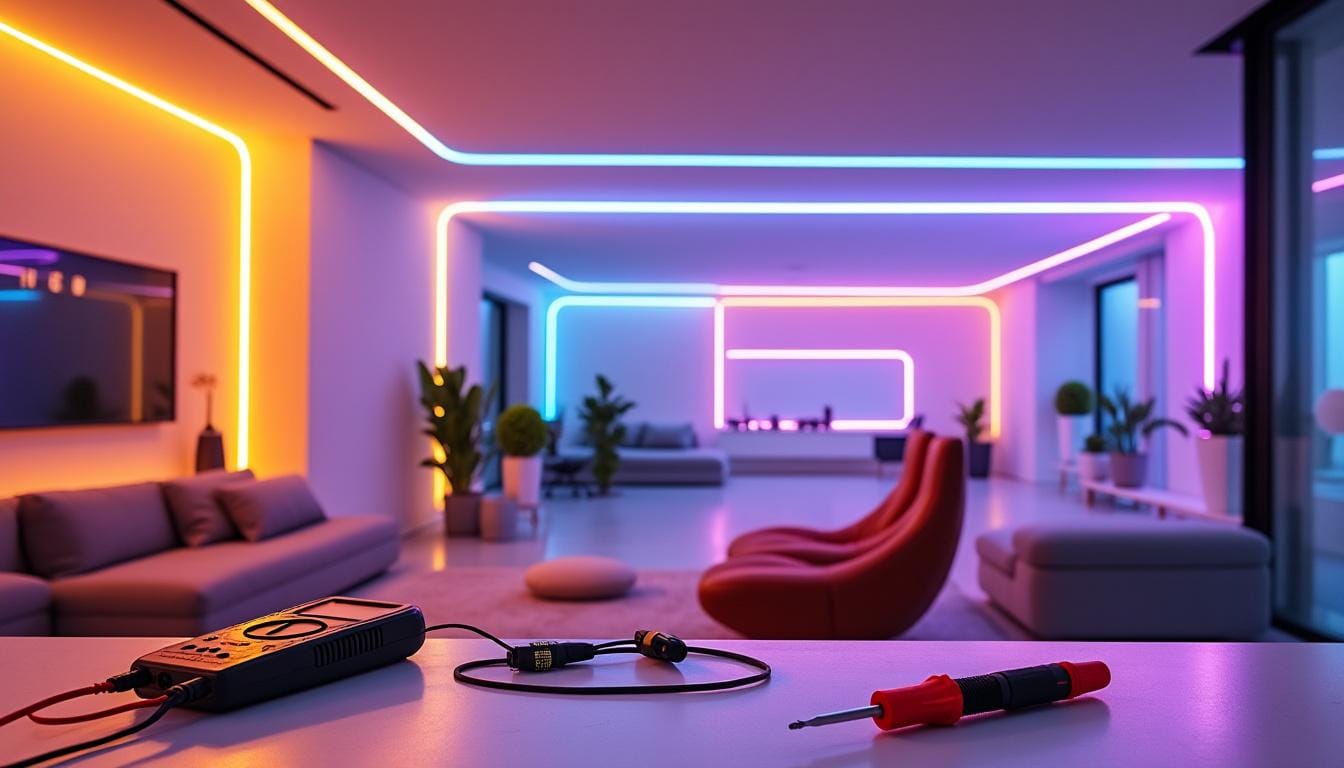découvrez les étapes simples et efficaces pour réaliser un branchement de néon led en série. apprenez à optimiser l'éclairage de votre espace tout en économisant de l'énergie grâce à nos conseils pratiques.