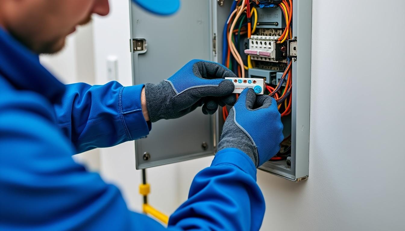 découvrez comment effectuer un branchement domino 2 fils facilement grâce à notre guide pas à pas. suivez nos conseils pratiques et sécurisés pour réussir vos travaux d'électricité en toute simplicité.