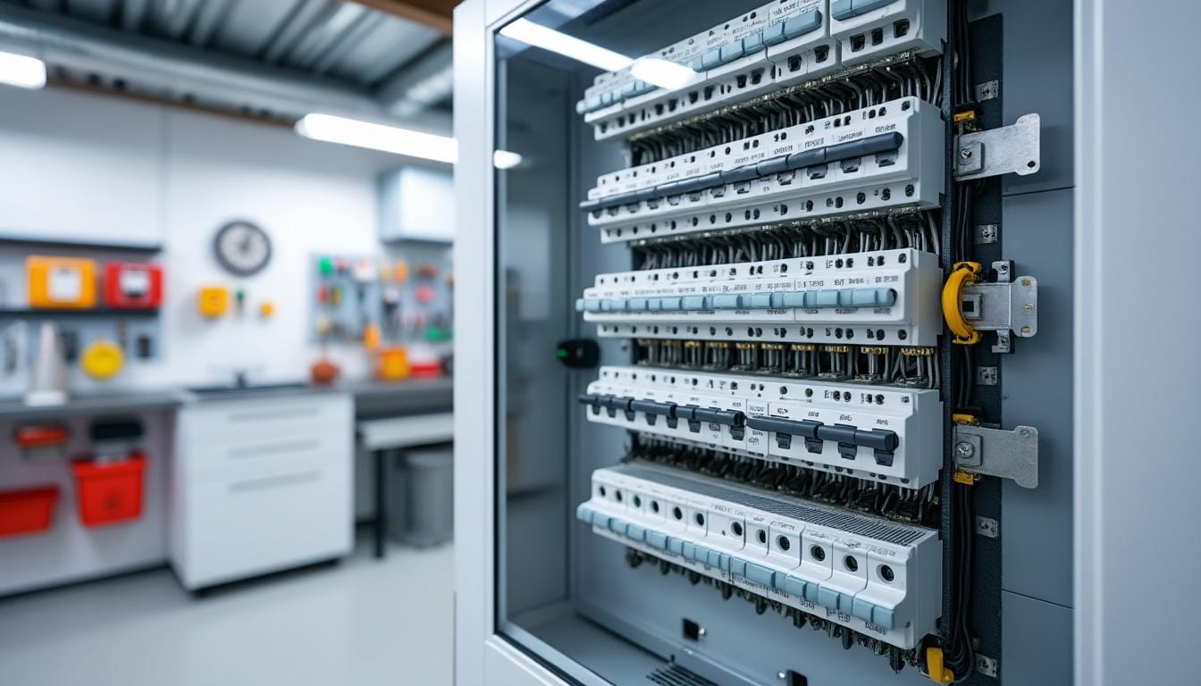découvrez le rôle essentiel d'une dalle de répartition dans les installations électriques. apprenez comment elle optimise la distribution d'électricité et garantit la sécurité et l'efficacité des systèmes électriques. idéal pour les professionnels et passionnés d'électricité.