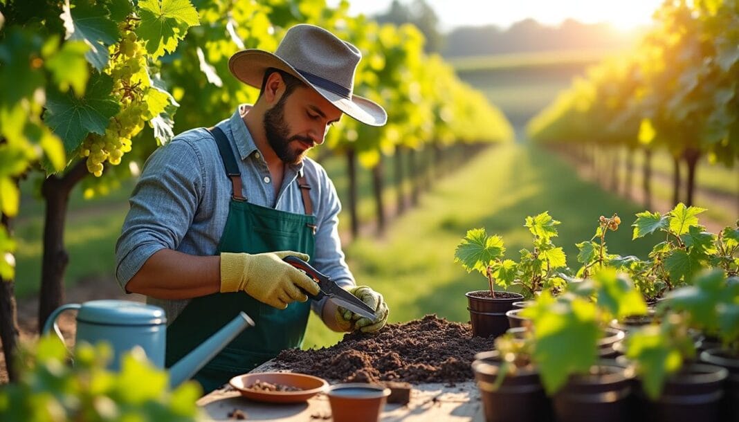 découvrez notre guide complet pour réussir le bouturage des vignes en 2025. apprenez les techniques essentielles, les astuces des experts et les meilleures pratiques pour multiplier vos plants de vigne avec succès.