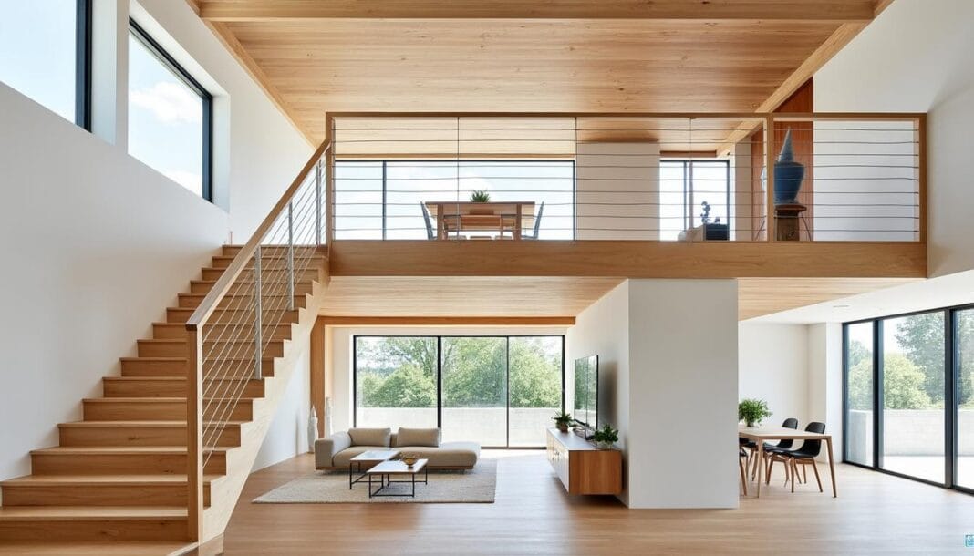 Mezzanine à 3m50 optimiser votre espace en toute élégance — free download