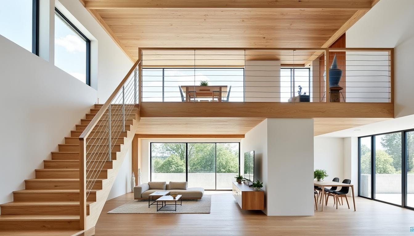 découvrez comment aménager efficacement votre espace avec une mezzanine adaptée à une hauteur sous plafond de 3m50. optimisez votre intérieur tout en ajoutant du style et de la fonctionnalité.