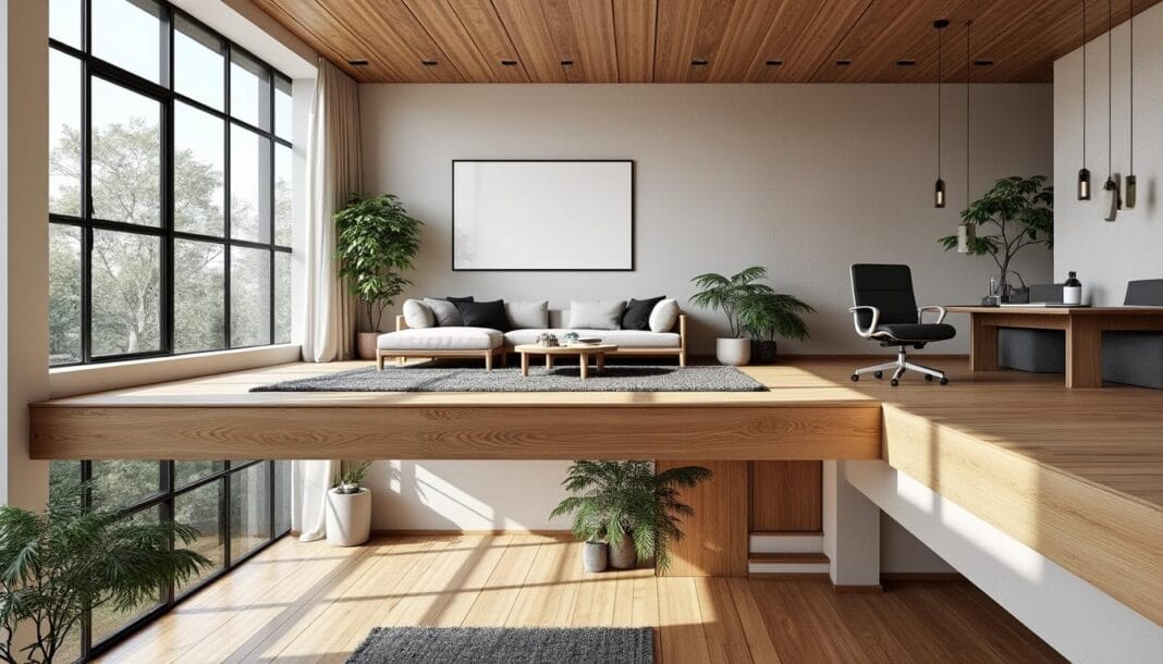 Mezzanine pour une hauteur sous plafond de 3m50 : Aménager intelligemment votre espace découvrez comment aménager intelligemment votre espace avec une mezzanine adaptée à une hauteur sous plafond de 3m50. optimisez votre intérieur en alliant fonctionnalité et esthétisme grâce à nos conseils et solutions sur mesure.