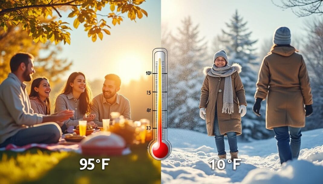 Quel impact ont les degrés sur notre perception de la température ? découvrez comment les degrés influencent notre perception de la température et comment notre ressenti peut varier en fonction des valeurs thermométriques. explorez les enjeux de cette perception sur notre quotidien et notre confort.