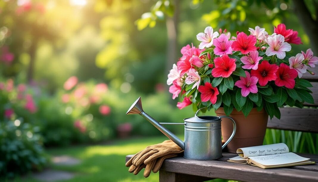 Quelle est la durée de vie d'un azalée et comment en prendre soin ? découvrez la durée de vie de l'azalée et les meilleures pratiques pour en prendre soin. apprenez à cultiver ces magnifiques fleurs, à leur offrir les conditions idéales et à prolonger leur épanouissement. un guide essentiel pour tous les amateurs de jardinage!