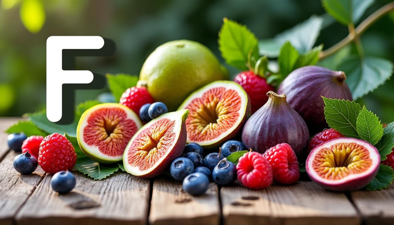 découvrez notre sélection des fruits commençant par la lettre f, des plus connus aux variétés oubliées. apprenez-en plus sur leurs bienfaits, leurs saveurs uniques et comment les intégrer dans vos recettes.