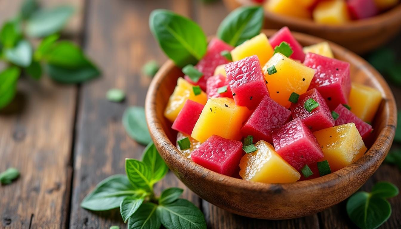 découvrez les fruits en h, ces délices rares et exotiques qui éveillent la curiosité. de l'hemlock à l'honeyberry, plongez dans un univers fruité intrigant et apprenez où les trouver et comment les savourer.