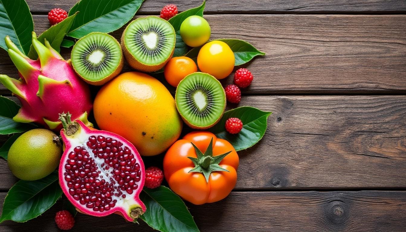 découvrez notre guide des fruits commençant par la lettre k. explorez des variétés uniques et savoureuses, ainsi que leurs bienfaits et usages en cuisine. un petit alphabet fruité à ne pas manquer !