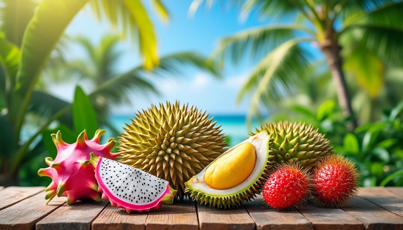 découvrez une sélection de fruits en s, allant des plus connus aux plus surprenants, pour éveiller votre curiosité et enrichir votre alimentation de saveurs inédites.