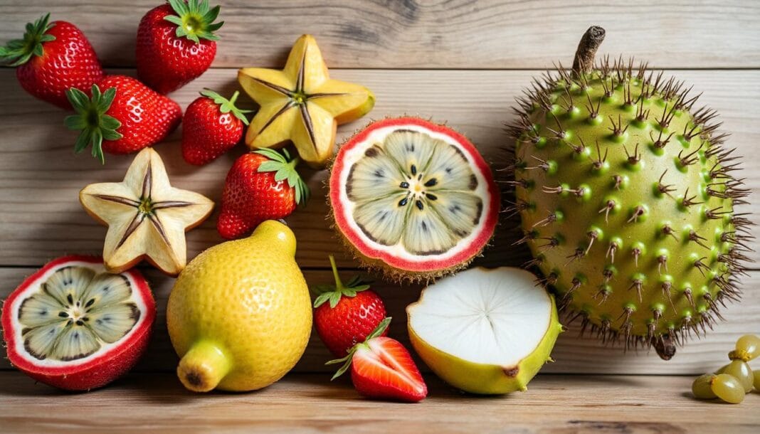 Fruits en S : sélection du simple au surprenant découvrez une liste de fruits en s, du plus classique au plus étonnant. explorez des saveurs variées et enrichissez votre panier de fruits originaux et savoureux !
