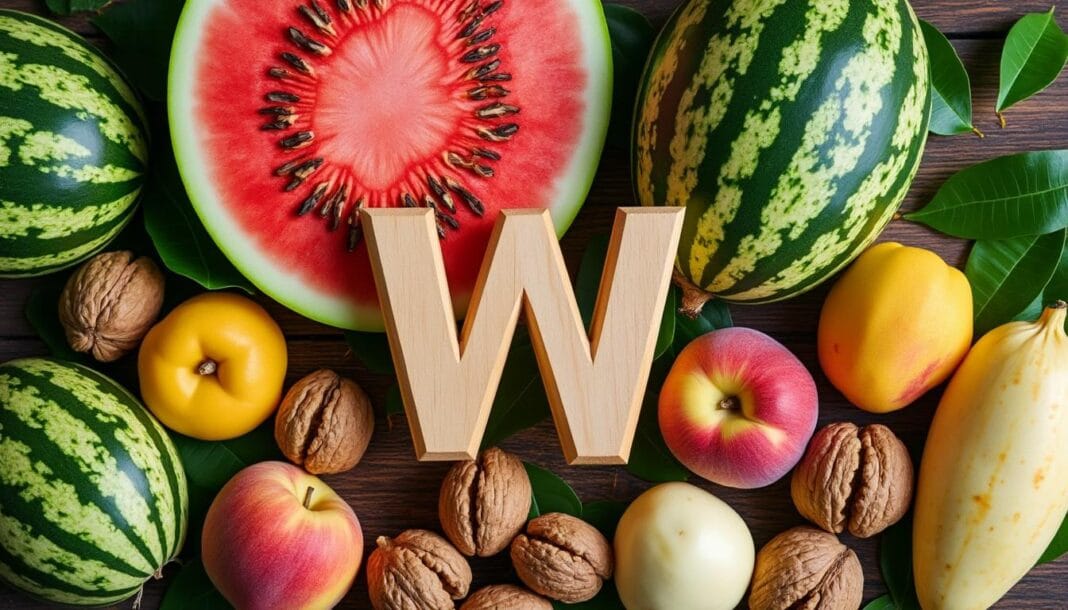 découvrez la liste des fruits commençant par la lettre w, leurs caractéristiques, origines et particularités. trouvez toutes les options disponibles dans le dictionnaire des fruits en w.