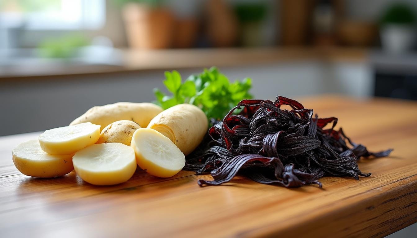 découvrez notre liste de légumes en d souvent oubliés. explorez leurs bienfaits, saveurs et astuces pour les intégrer facilement à vos recettes du quotidien !