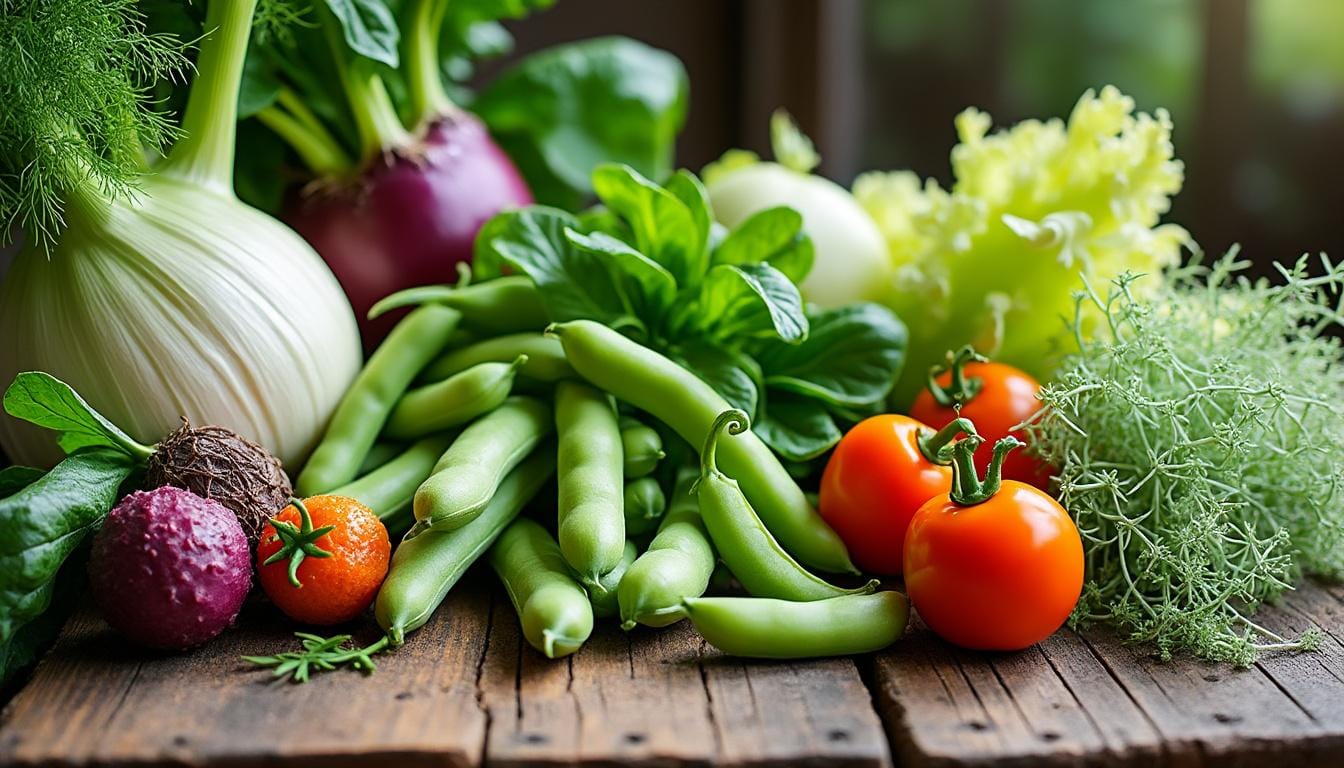 découvrez une liste de légumes commençant par f avec des fiches rapides et des idées d’utilisations faciles en cuisine. astuces, bienfaits et recettes pour chaque légume en f.