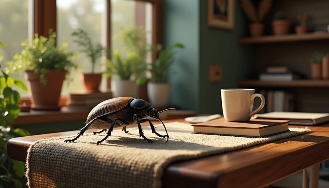 découvrez la signification de la présence d'un hanneton dans la maison : s'agit-il d'une superstition, d'un signe particulier ou d'un simple hasard ? explorez les croyances et explications autour de ce visiteur inattendu.