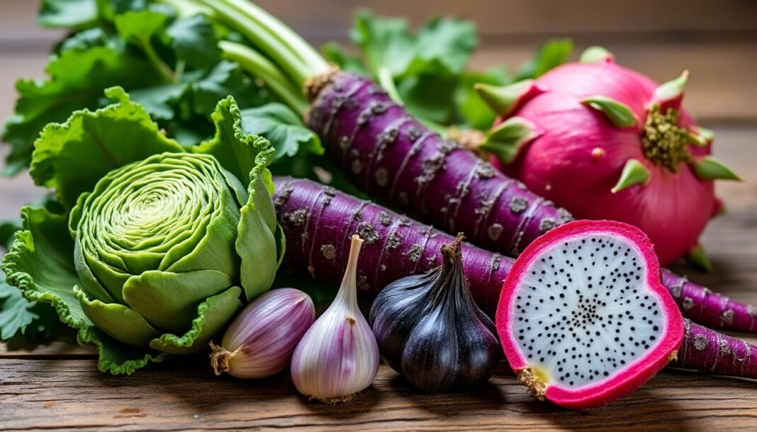 Légumes en N : noms rares à noter découvrez notre liste de légumes en n, avec des noms rares et surprenants à ajouter à votre répertoire culinaire. idéal pour enrichir vos connaissances et varier vos recettes !