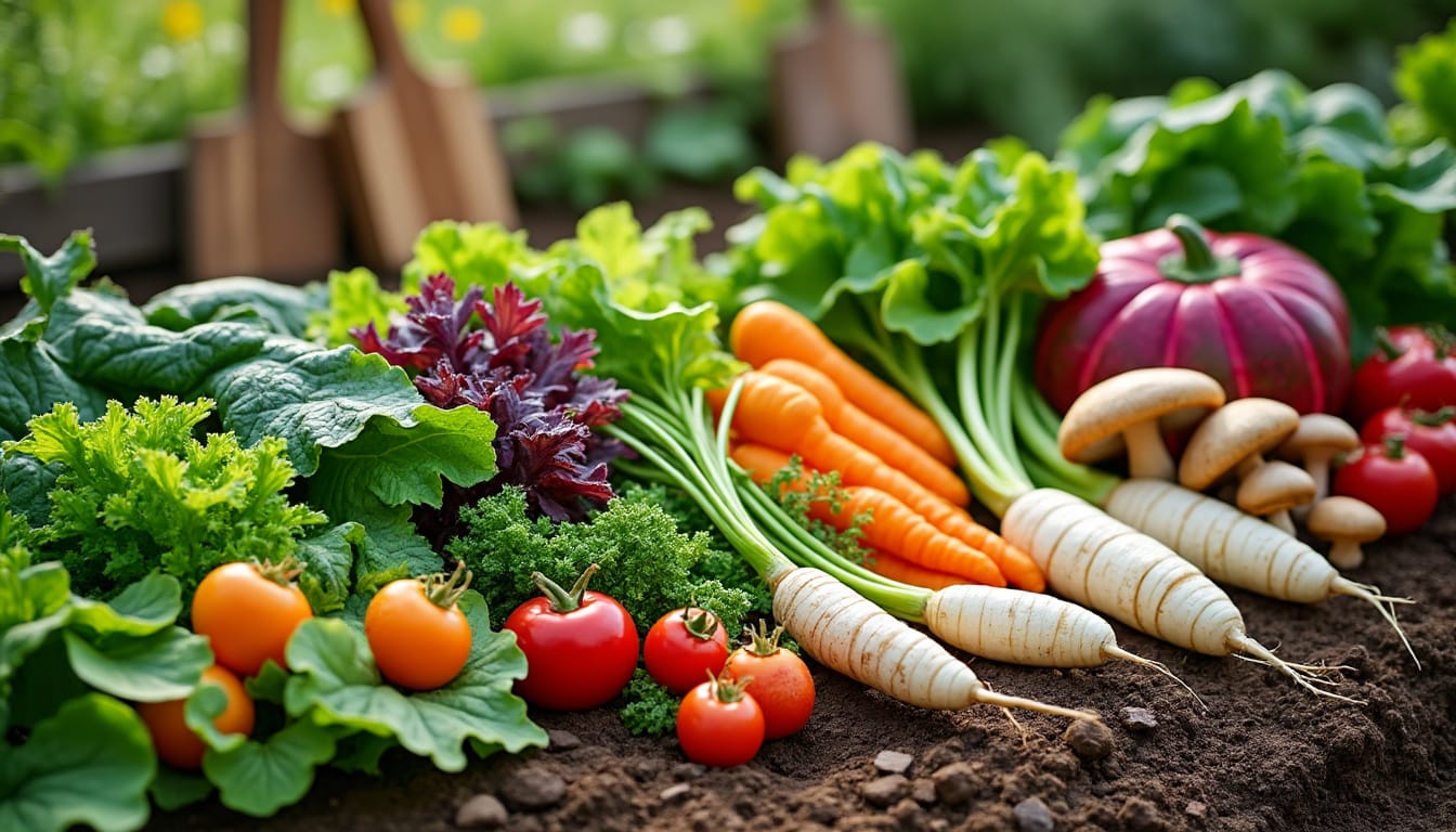 découvrez une sélection de légumes commençant par la lettre s, idéale pour varier vos recettes de saison et profiter de leurs bienfaits tout au long de l'année.