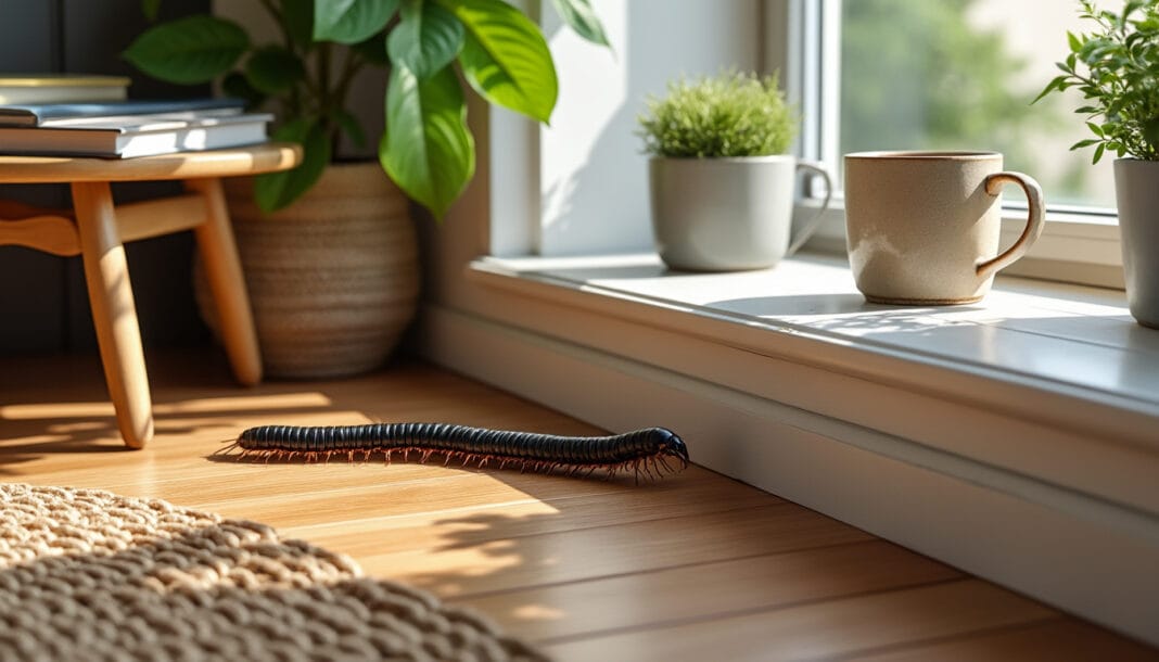 Mille-pattes dans la maison : que signifie leur présence ? découvrez pourquoi les mille-pattes envahissent votre maison, ce que leur présence signifie et comment réagir efficacement pour les éloigner de votre intérieur.