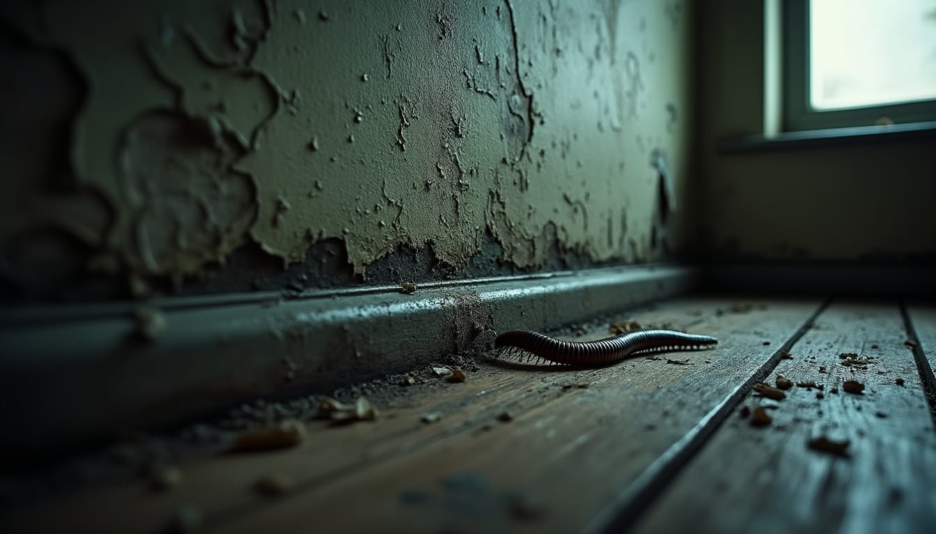 découvrez pourquoi des mille-pattes apparaissent dans votre maison, ce que signifie leur présence et comment réagir pour les éloigner efficacement de votre intérieur.