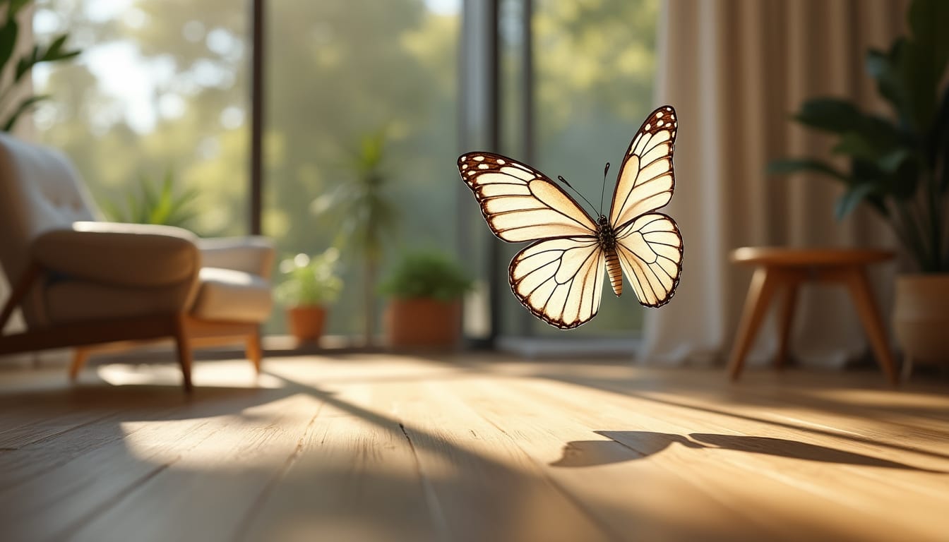 découvrez la signification d’un papillon dans la maison : symbolique, messages spirituels et conseils d’interprétation pour comprendre ce présage au quotidien.