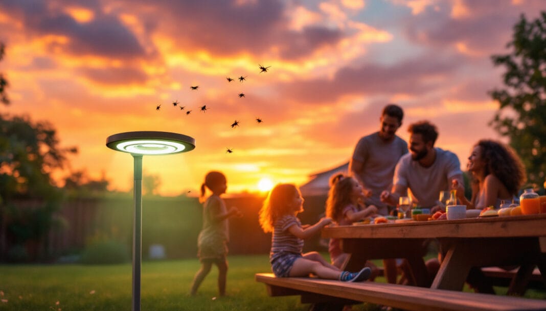 Se débarrasser des moustiques sans produits chimiques grâce au piège Halo Bio-Lumineux découvrez comment éliminer les moustiques efficacement et naturellement avec le piège halo bio-lumineux, une solution innovante sans produits chimiques pour retrouver confort et tranquillité chez vous.