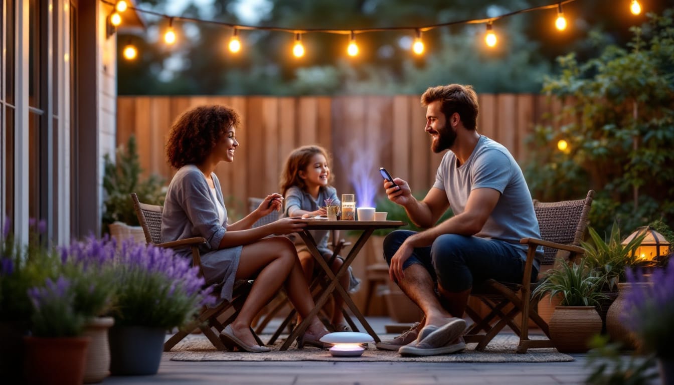découvrez comment éliminer efficacement les moustiques sans produits chimiques avec le piège halo bio-lumineux : une solution écologique, innovante et sans danger pour toute la famille.