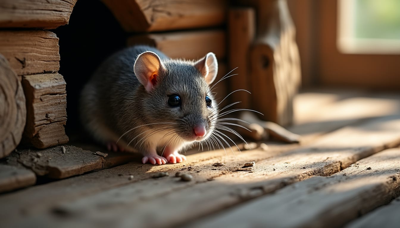 découvrez la signification de la présence d'une souris dans votre maison. cet article explore les raisons possibles, les symboles associés et la manière d'interpréter ce phénomène inattendu.