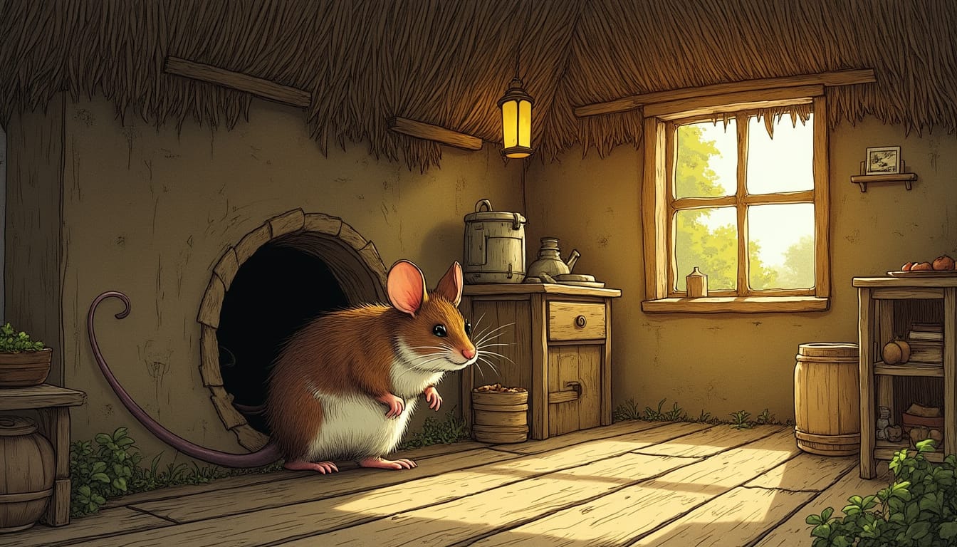 découvrez la signification et les interprétations possibles lorsqu'une souris entre chez vous. explications, symbolisme et conseils pour comprendre ce phénomène et savoir comment réagir.