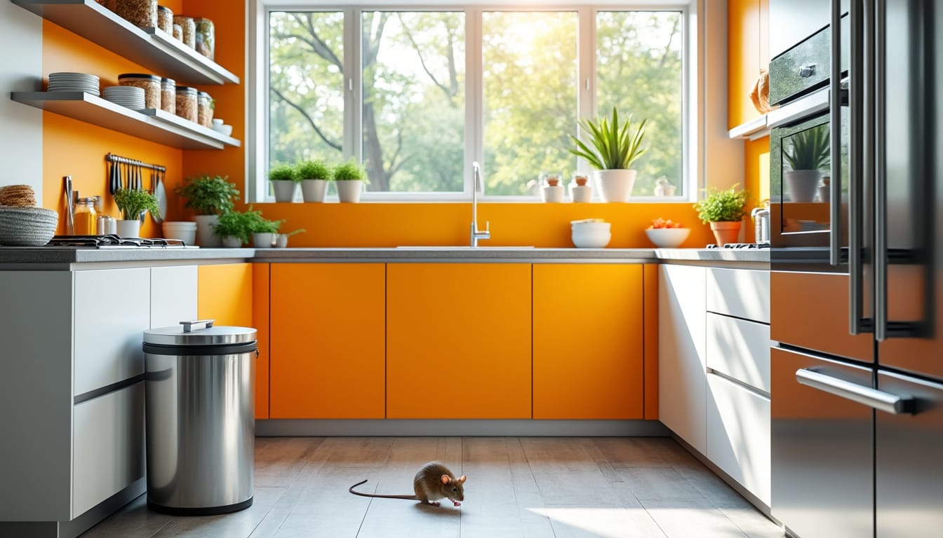 découvrez la signification d'une souris qui entre chez vous : décryptage des croyances, des symboles et des messages possibles liés à ce phénomène inhabituel dans la maison.