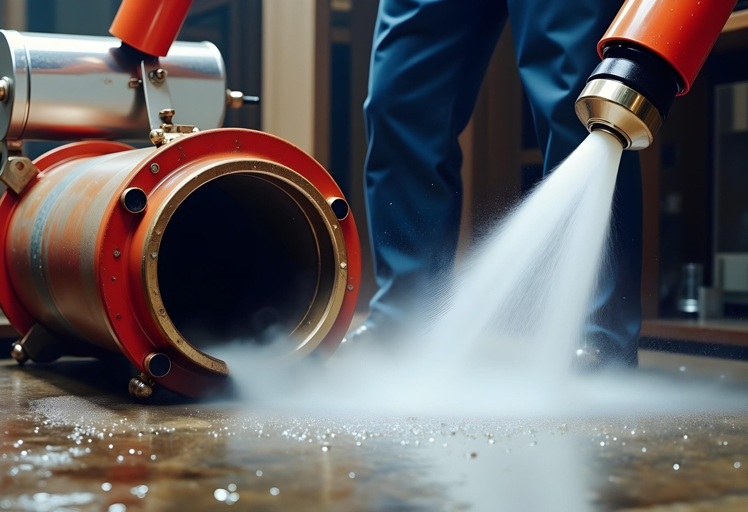 Technique révolutionnaire de 2025, le chorus hydrodynamique pour déboucher les canalisations sans risques