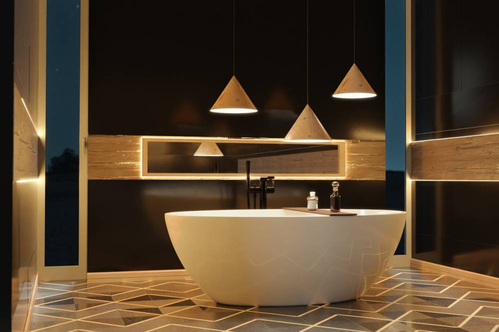 salle de bain luxe