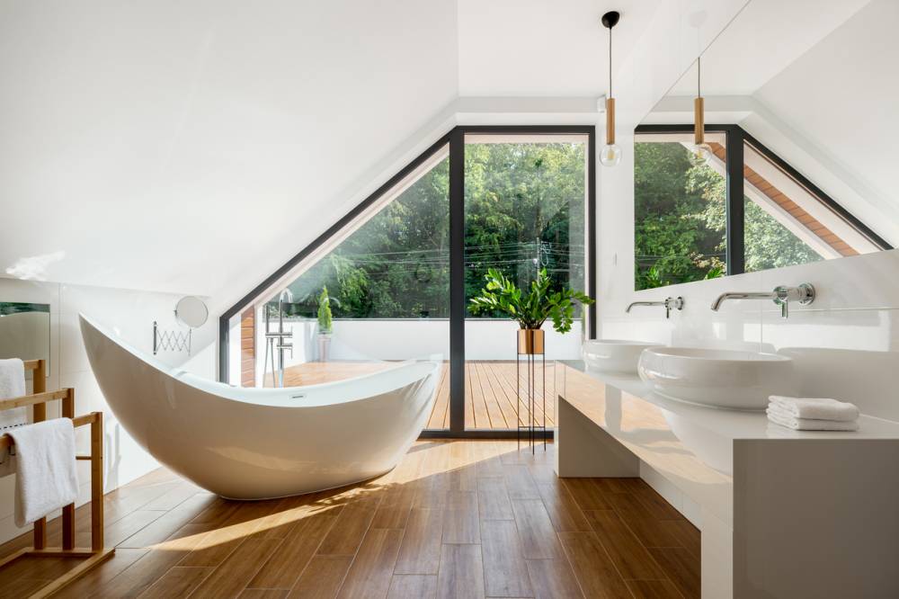 salle de bain luxe